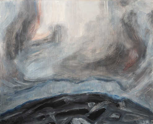 Барто Ростислав Николаевич. Кавказ. Лето